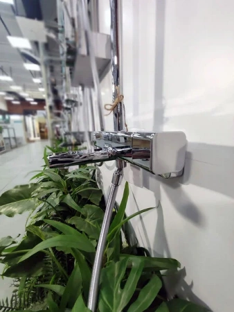 Фото душевая стойка hansgrohe croma select e 27687000