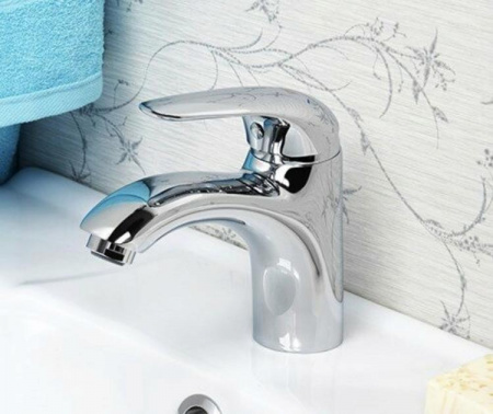 Фото смеситель для раковины wasserkraft rossel 2803