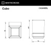 Фото стакан подвесной whitecross cubo cu2430bl, цвет: черный