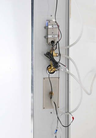 Фото душевая кабина avacan ck2090led 90x90 см