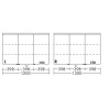 Фото зеркальный шкаф burgbad eqio 120 см spgt120lf2010
