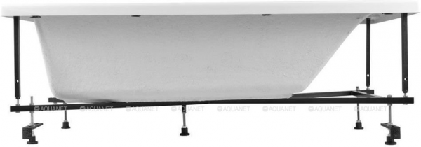 Фото акриловая ванна aquanet bright 170x70 см 00267791