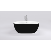 Фото акриловая ванна black&white swan 180x75 см sb111 black