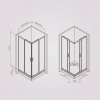 Фото душевое ограждение am.pm gem 90x90 см w90g-403-9090bt