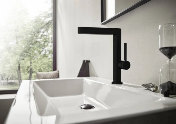 Фото смеситель для раковины hansgrohe finoris 76060670