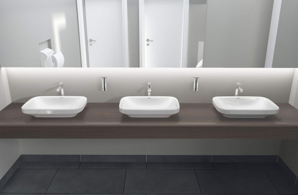 Фото раковина накладная duravit durastyle 60 см 349600000