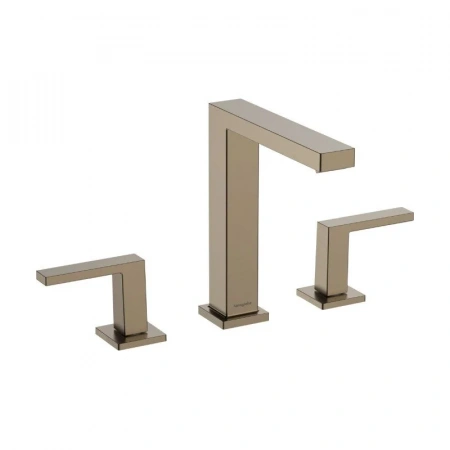 Фото смеситель для раковины hansgrohe tecturis e 73030140