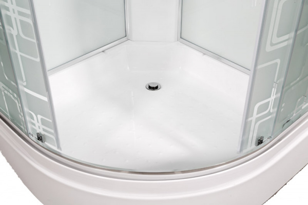 Фото душевая кабина dto 100x100 см em2710led