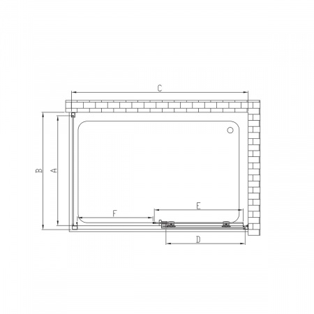 Фото душевое ограждение vincea soft 100x100 см  vsr-3so1010cl
