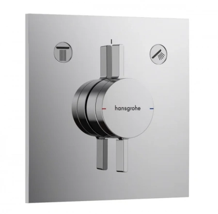 Фото смеситель для ванны hansgrohe duoturn e 75417000