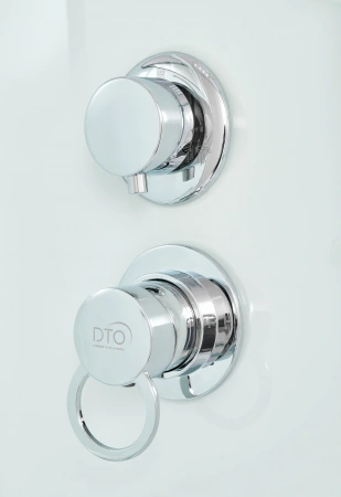 Фото душевая кабина dto 90x90 см em2790ngm с гидромассажем