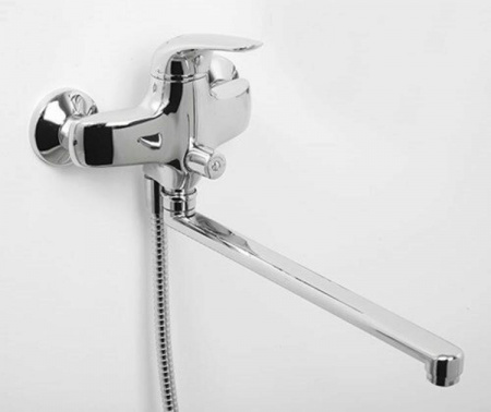 Фото смеситель для ванны wasserkraft rossel 2802l