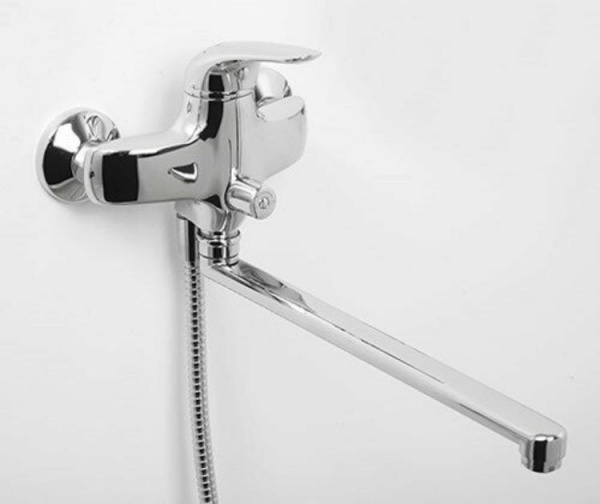 Фото смеситель для ванны wasserkraft rossel 2802l