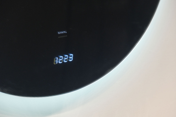 Фото зеркало с подсветкой jorno соло 100 см solo.02.100/w/rl