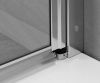 Фото шторка radaway eos ii pnd 130 см 206213-01l/r