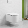 Фото унитаз подвесной безободковый art&max rimini am204chr
