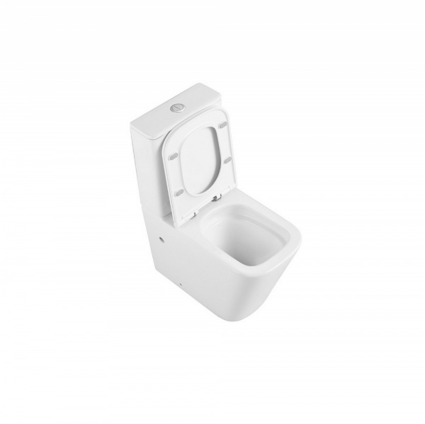 Фото унитаз-компакт abber rechteck ac1210t