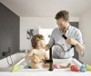 Фото смеситель для раковины hansgrohe finoris 76063670