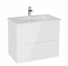 Тумба с раковиной Vitra Mia Plus Square 80 см 69742