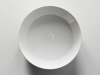 Фото раковина накладная ceramicanova element 36 см, цвет: белый cn5001