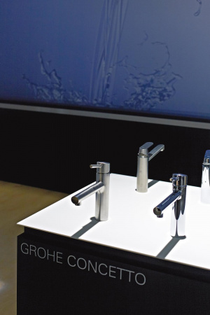 Фото смеситель для кухни grohe concetto new 31128001, цвет: сталь
