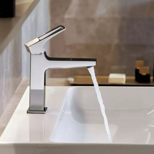 Фото смеситель для раковины hansgrohe metropol 32507000