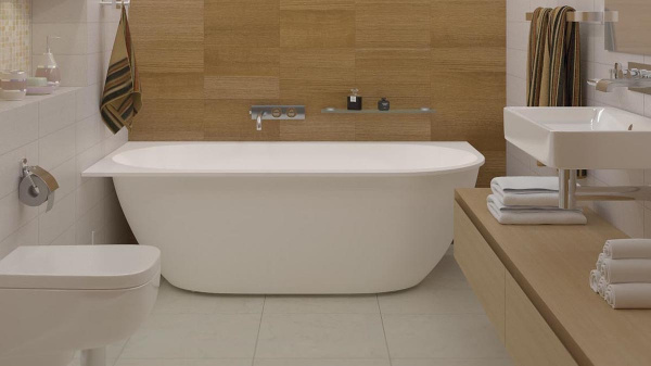 Фото ванна из искусственного камня esse somerset 180x90 см