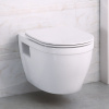 Фото унитаз подвесной belbagno loto bb070chr/sc