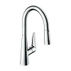 Фото смеситель для кухонной мойки hansgrohe talis 72817000