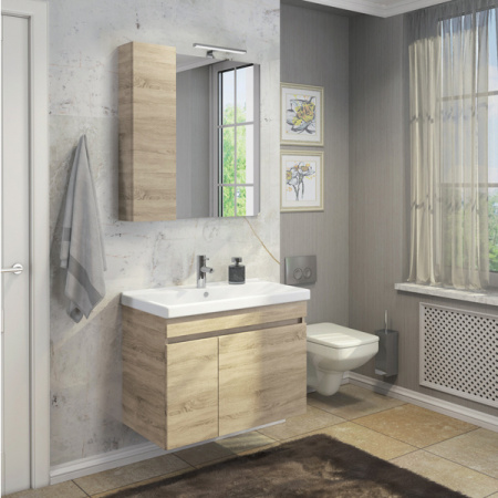 Фото зеркало comforty тромсе 80 см 4142222
