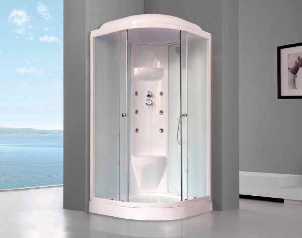 Фото душевая кабина royal bath нк rb100hk7-wc 100x100 см