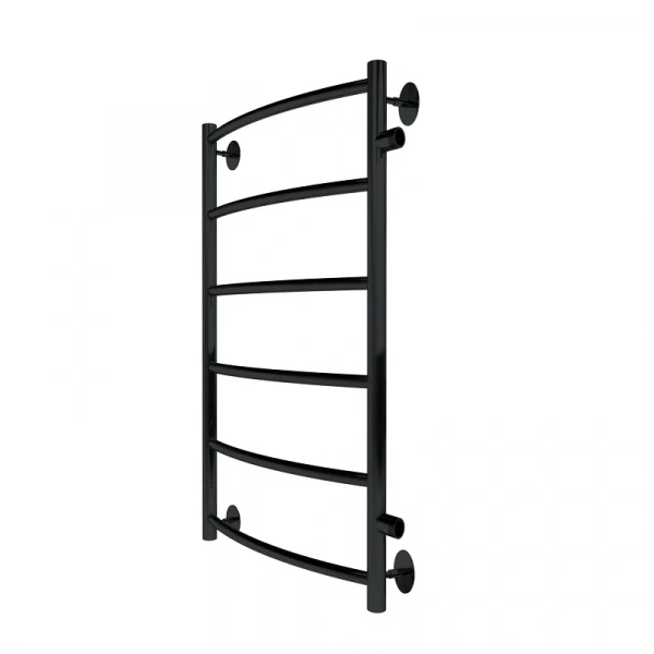 Фото водяной полотенцесушитель indigo arc 70/30 без полочки lasw70-30br-б/п-50