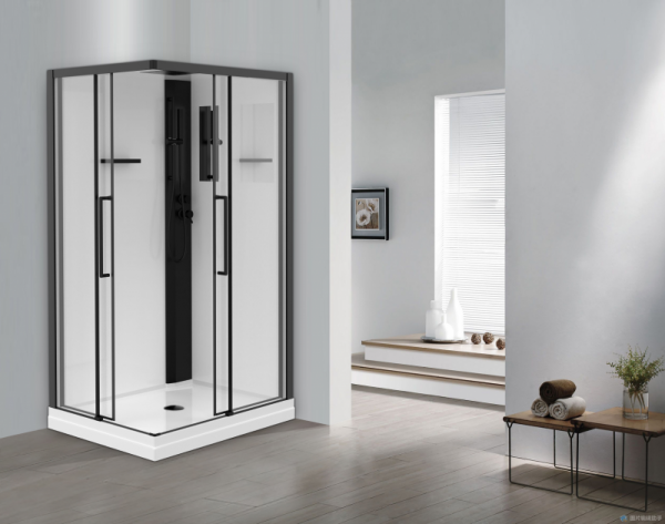 Фото душевая кабина esbano muse 100x80 см eskm108ckrl