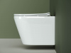 Фото унитаз подвесной, безободковый ceramicanova highlight cn1804