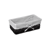 Корзина для белья WasserKraft Lossa WB-120-S