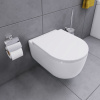 Фото унитаз подвесной безободковый с сиденьем am.pm sirius dx86c1700sc