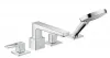 Смеситель для ванны Hansgrohe Metropol 74552000