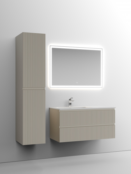 Фото тумба под раковину sancos snob t 100 см, цвет: beige soft  snt100lce