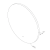 Фото зеркало с led подсветкой am.pm x-joy  65 см m85mox40651s