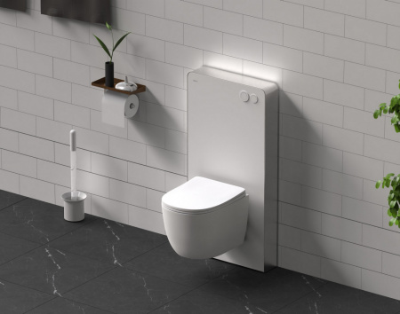 Фото инсталляция для унитазов abber ac0107mw