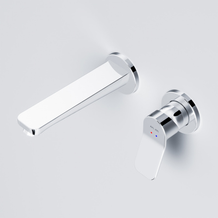 Фото встраиваемый смеситель для раковины am.pm x-joy f85a72600