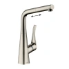 Смеситель для кухонной мойки Hansgrohe Metris 73812800