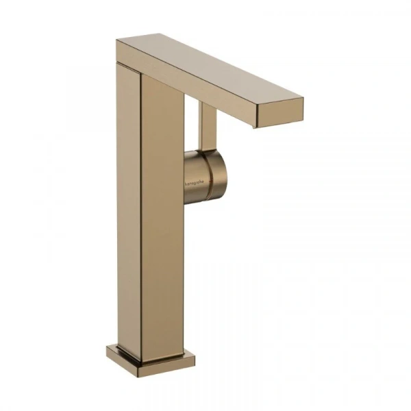 Фото смеситель для раковины hansgrohe tecturis e 73060140