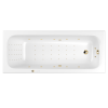 Акриловая ванна Whitecross Vibe 170x70 см Nano 0105.170070.100.NANO.GL