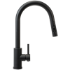Фото смеситель для кухни rea fresh black mat rea-b9147