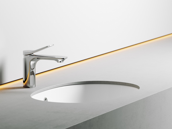 Фото раковина встраиваемая ceramicanova element 56.5 см, цвет: белый cn6044