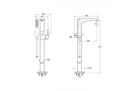 Фото смесители для ванны vitra root round a4274134exp цвет никель