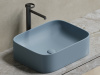 Фото раковина накладная ceramicanova element 50.5 см, цвет: серый cn6052mhl