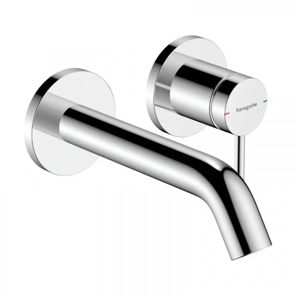 Фото смеситель для раковины hansgrohe tecturis s 73350000