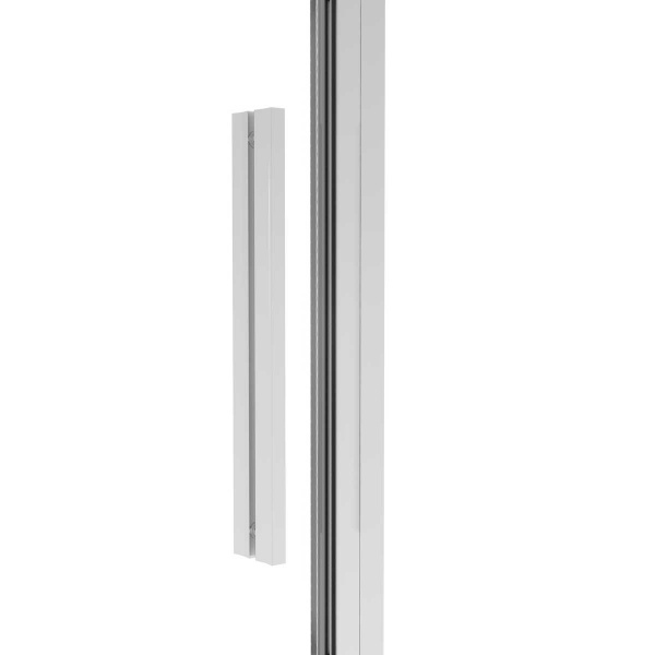 Фото душевое ограждение vincea slim soft 90x140 см  vsr-1ss9014cl